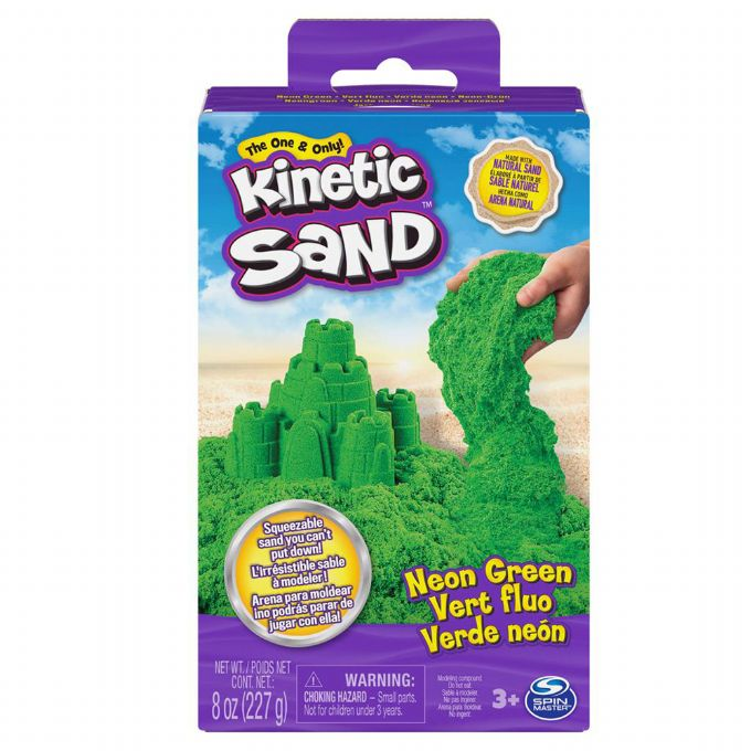 Kinetic Sand Neon Green 227g version 1