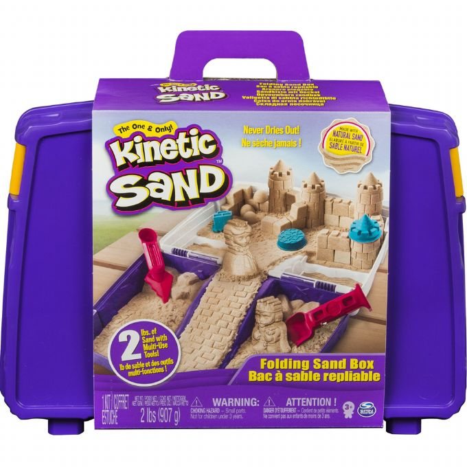 Kinetic Sand Folding Sandbox version 2