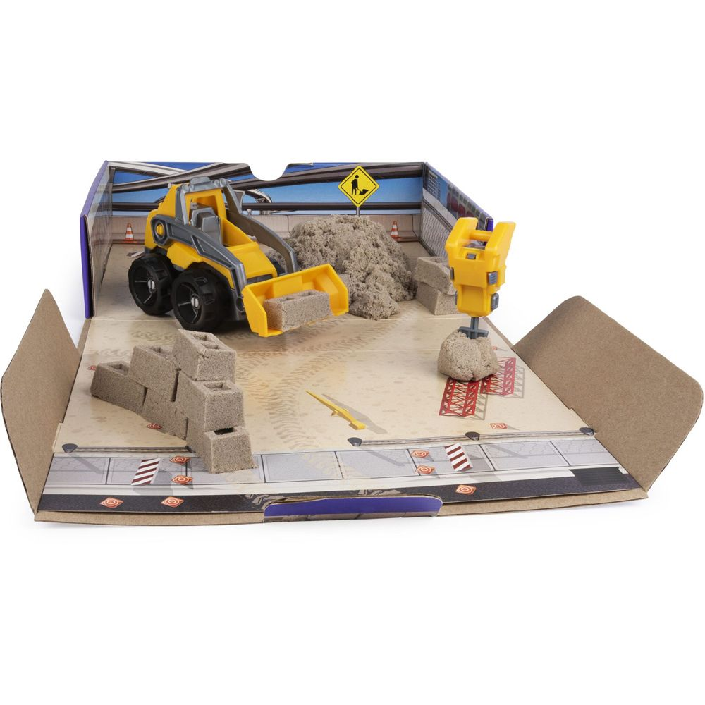Kinetic Sand Dig n Demolish Playset