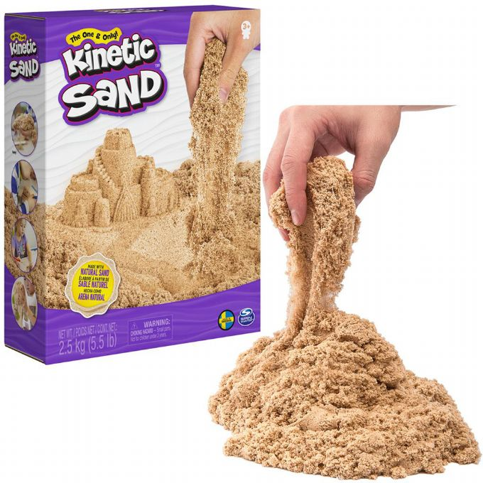 Se Kinetic Sand Beach Sand 2,5kg hos Eurotoys