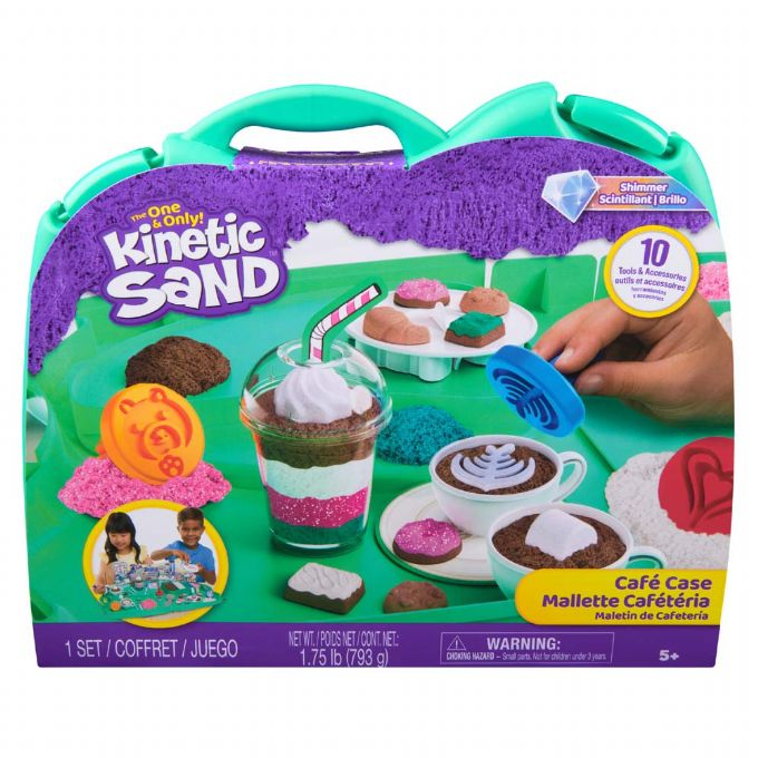 Kinetic Sand Cafe Kuffert version 2