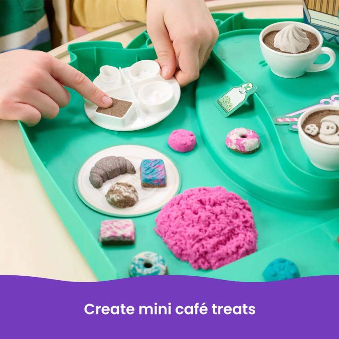 Kinetic Sand Cafe Kuffert version 4