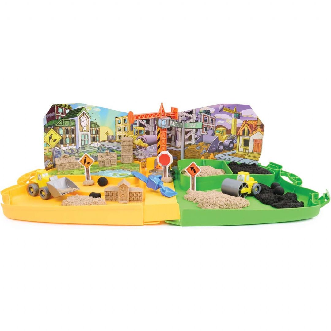 Kinetic Sand Construction Zone Kinetic Sand Construction Zone