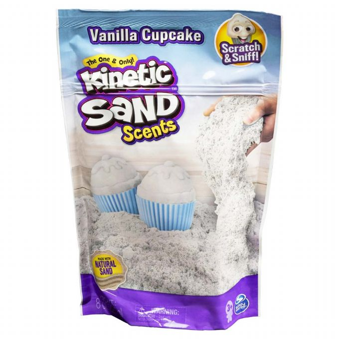 Billede af Kinetic Sand Scents Hvid Vanilje