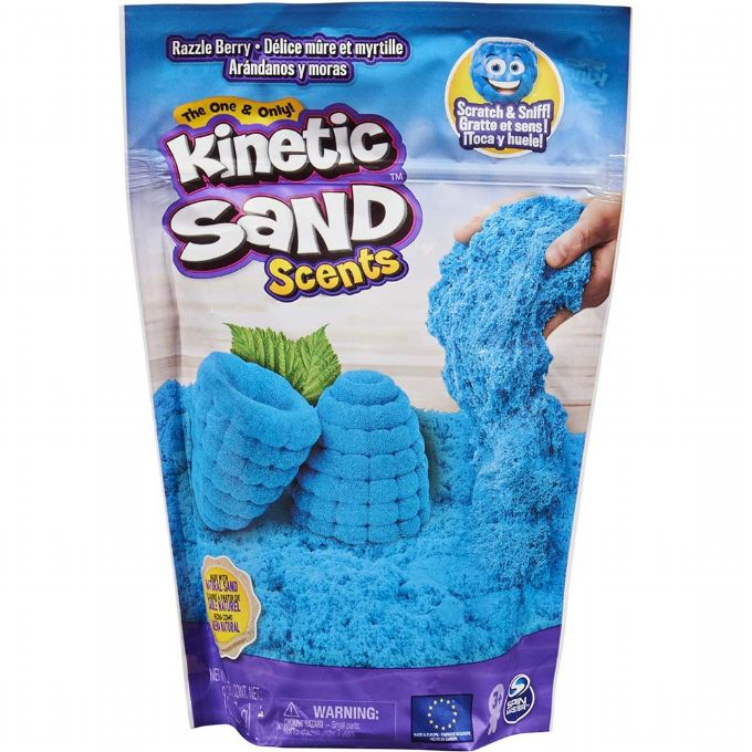 Kinetic Sand Scents Blå Razzle Berry