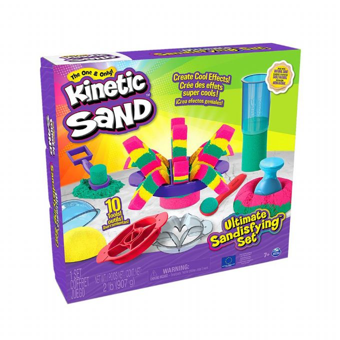 Kinetic Sand Super Sandisfying -setti version 2