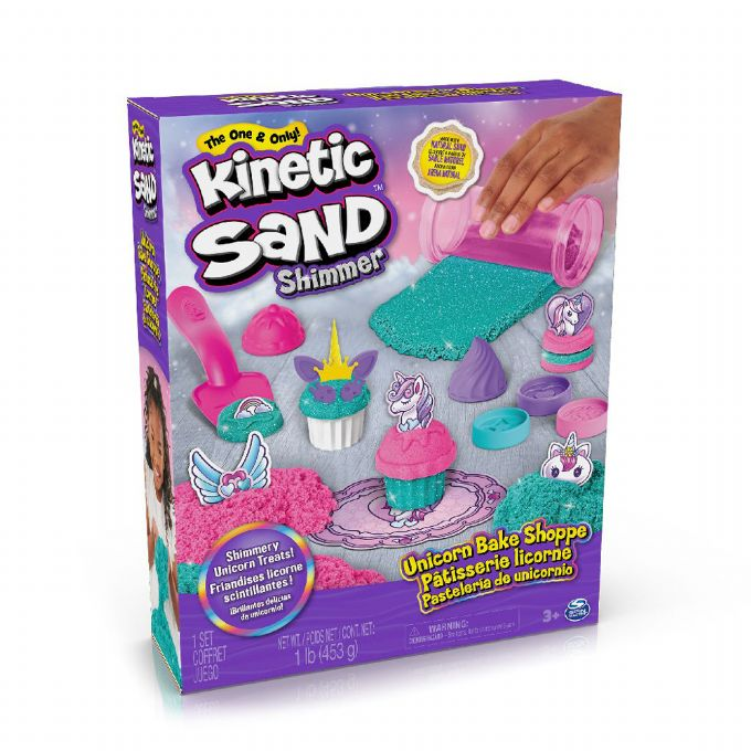 Kinetic Sand Unicorn Baker version 2