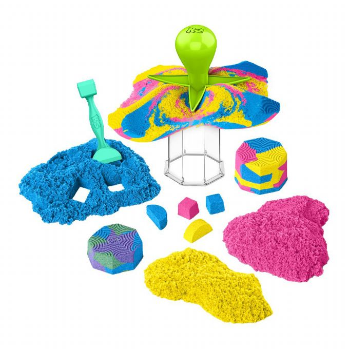 Kinetic Sand Squish and Create version 3