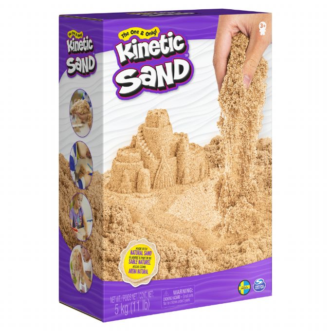 Kineettinen hiekka 5 kg version 2