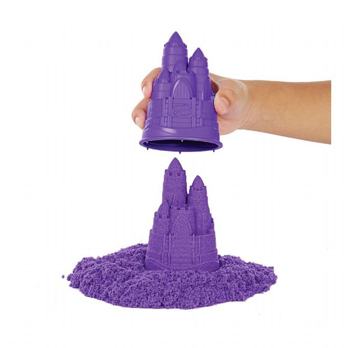 Kineettinen hiekkalaatikko violetti version 3