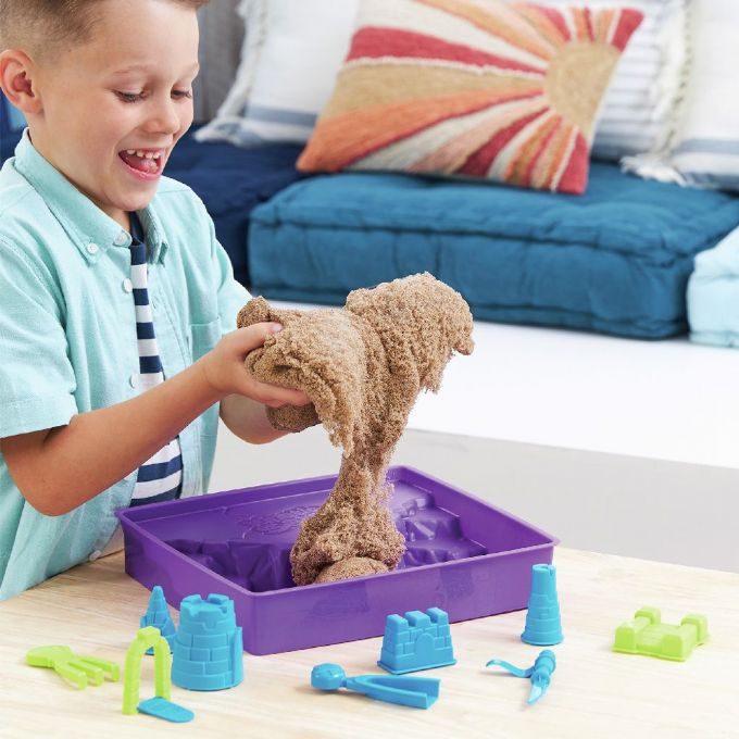 Kinetic Sand Deluxe Beach Castle Playset version 3