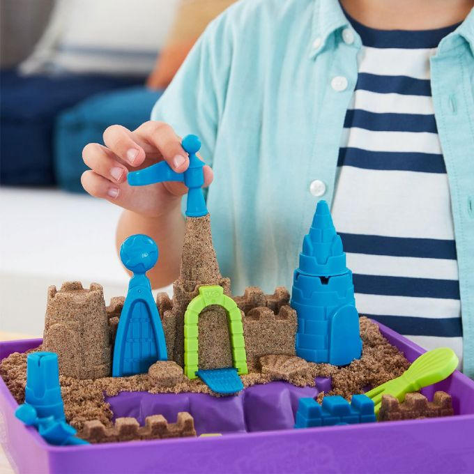 Kinetic Sand Deluxe Beach Castle Playset version 5