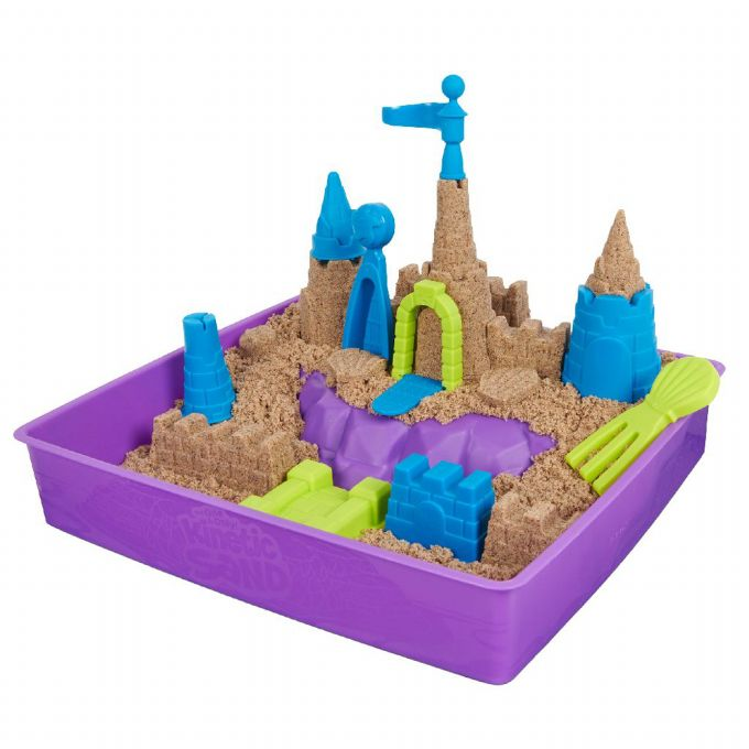 Kinetic Sand Deluxe Beach Castle Playset version 1
