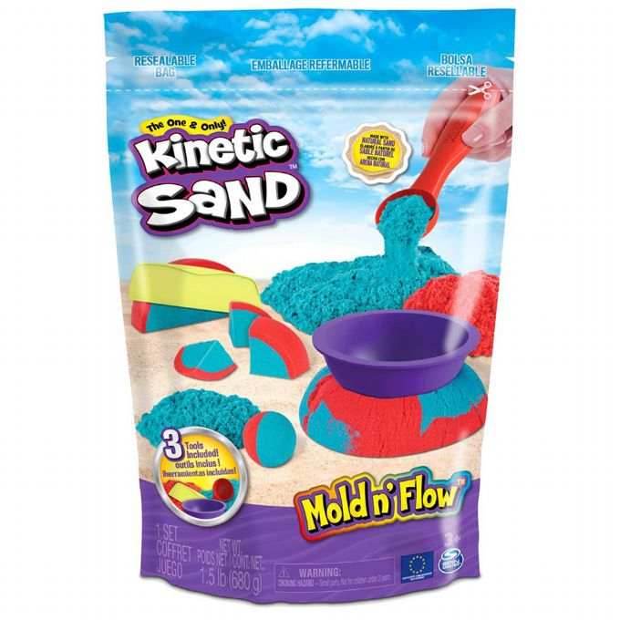 Kinetic Sand Mold n Flow version 2