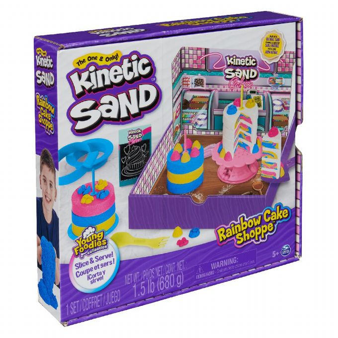 Kinetic Sand Cake Station version 2