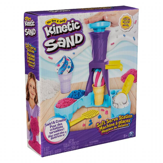 Kinetic Sand Ice Maker version 2