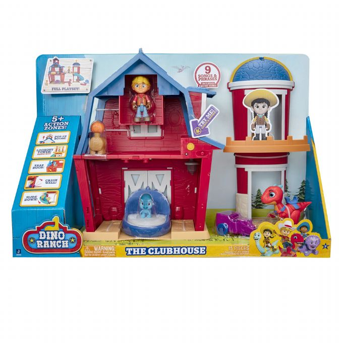 Dino Ranch Clubhouse Playset version 2