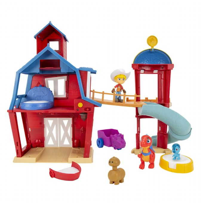 Dino Ranch Clubhouse Playset version 3