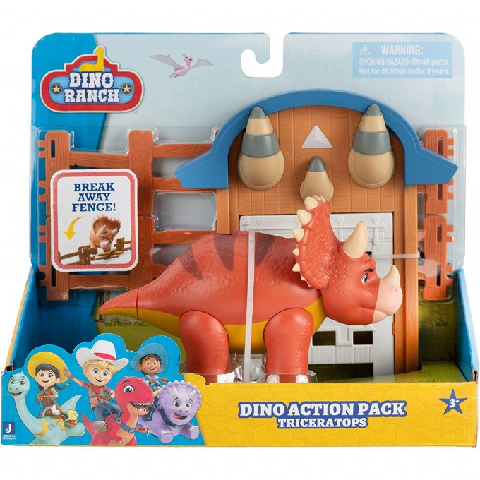 Dino Ranch Action Pack Triceratops version 2