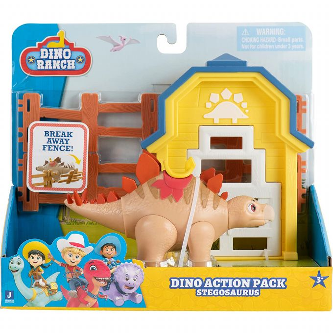 Dino Ranch Action Pack Stegosa version 2