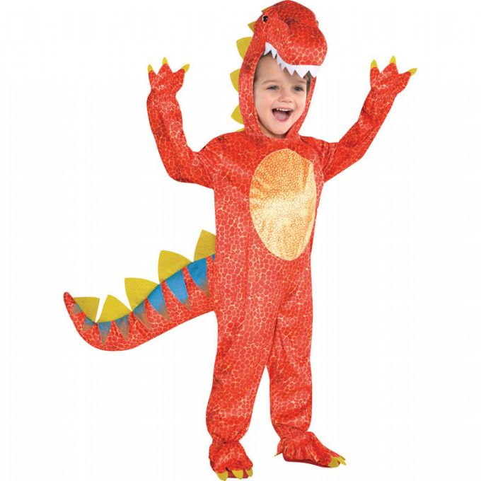 Dinosaur kostume 104-110 cm version 1