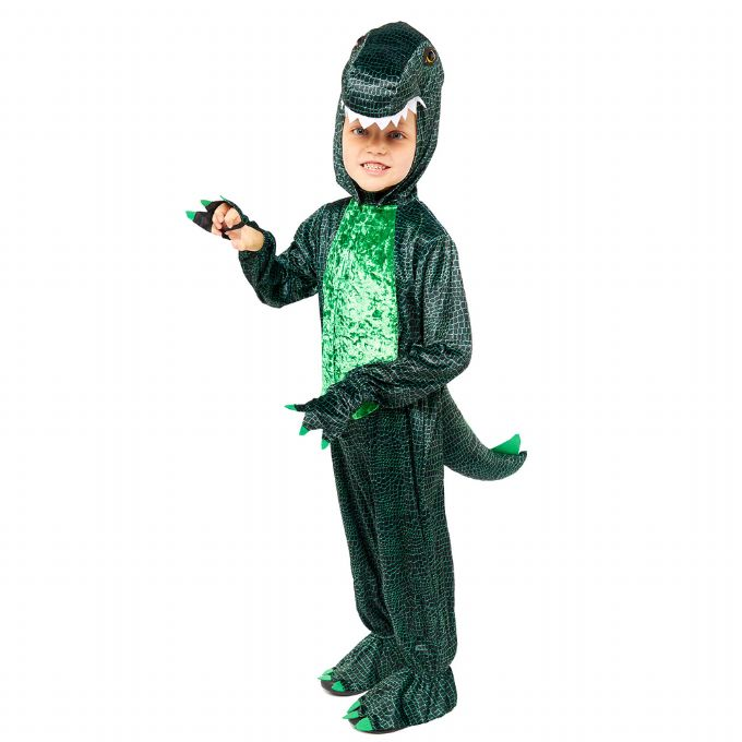 Dinosaur kostume 104 cm version 1