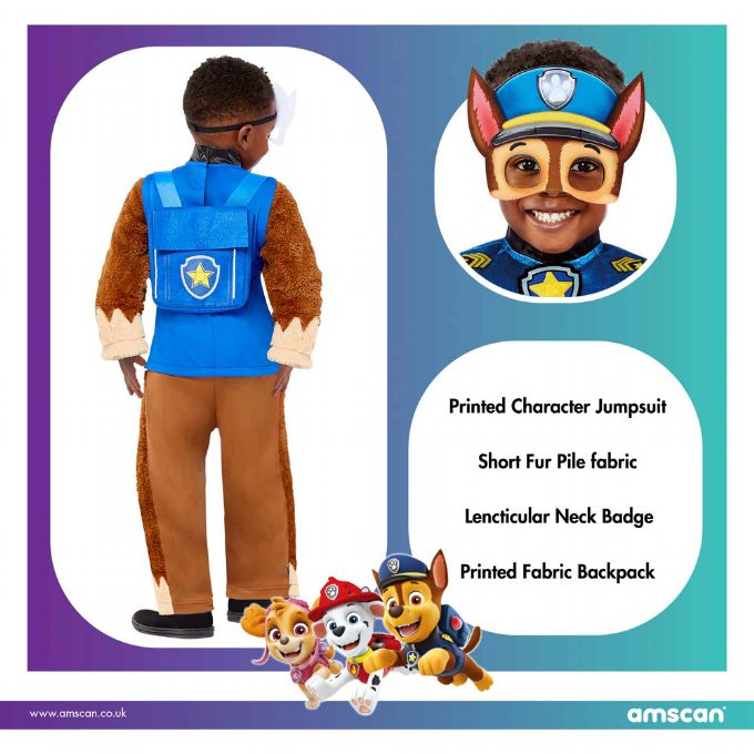 Paw Patrol Chase Deluxe 104 cm version 4