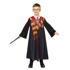 Harry Potter kostume m. tilbehr 104 cm