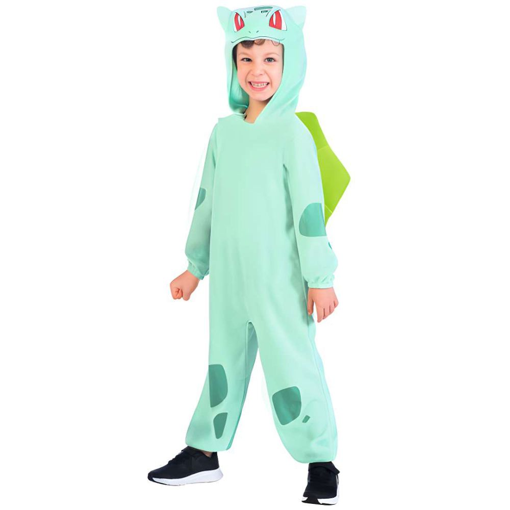 Bulbasaur børnekostume 104 cm