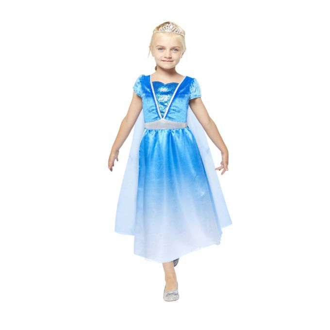 Children's costume Ice Princess 128 cm version 2