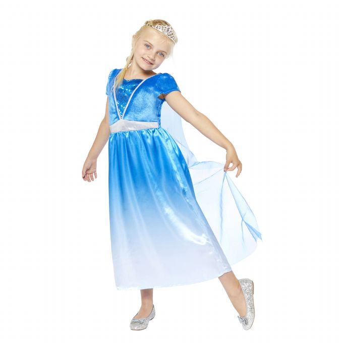 Children's costume Ice Princess 128 cm version 4