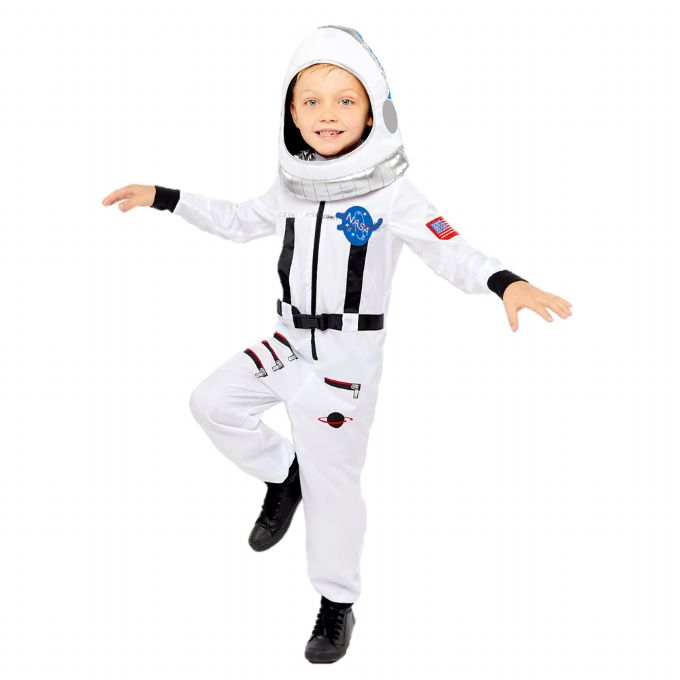 Astronaut barnekostyme strrelse 128cm version 1