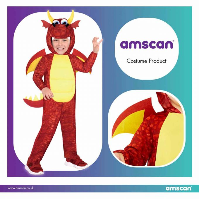 Dragon costume 98 cm version 2