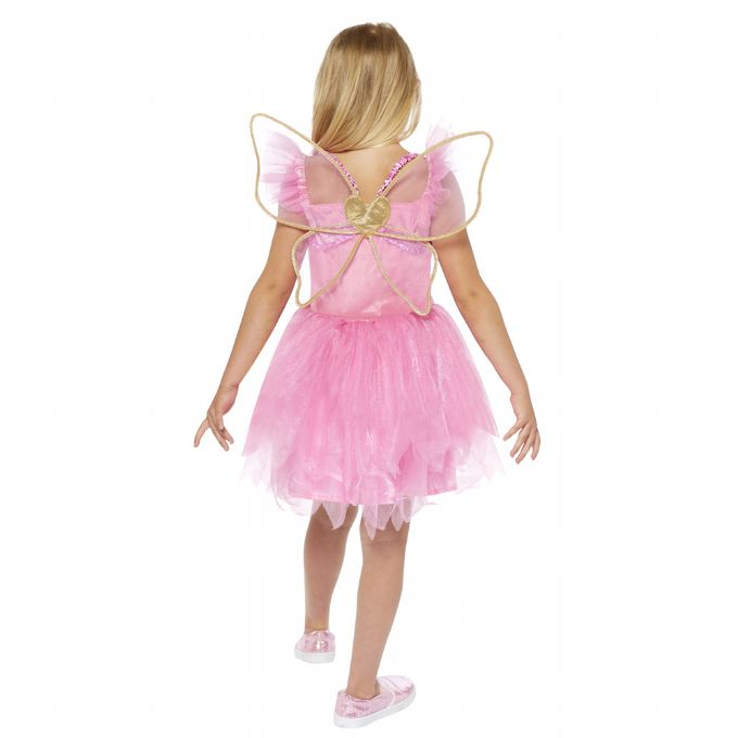 Children's costume Pink fairy 116 cm version 2