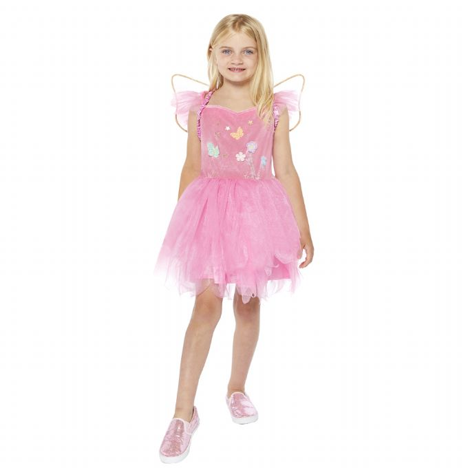 Children's costume Pink fairy 116 cm version 3