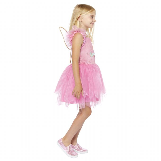 Children's costume Pink fairy 116 cm version 5
