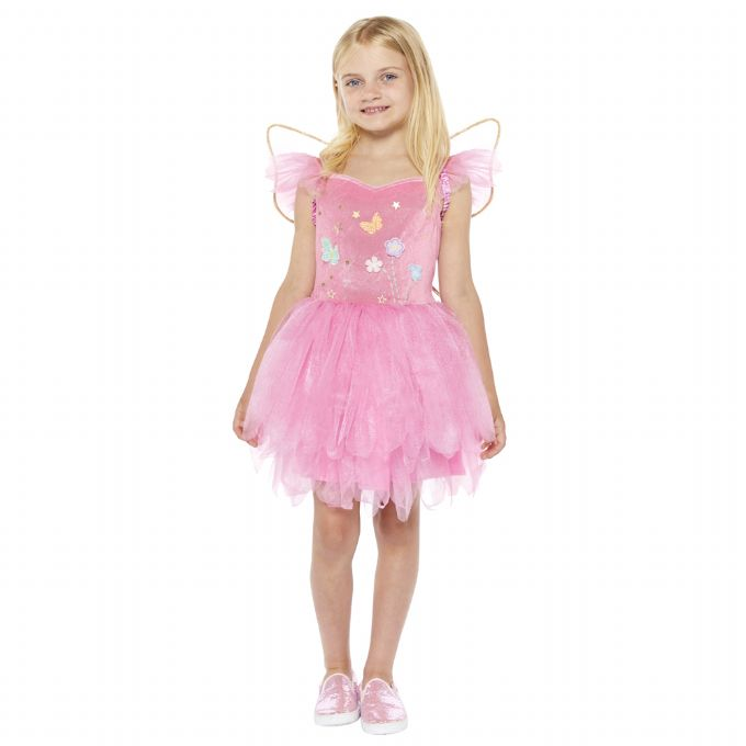 Children's costume Pink fairy 104 cm version 1