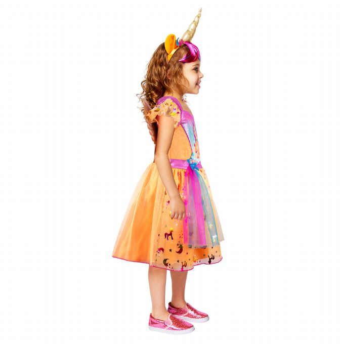Barnekostyme Sunny Star kjole 104 cm version 3