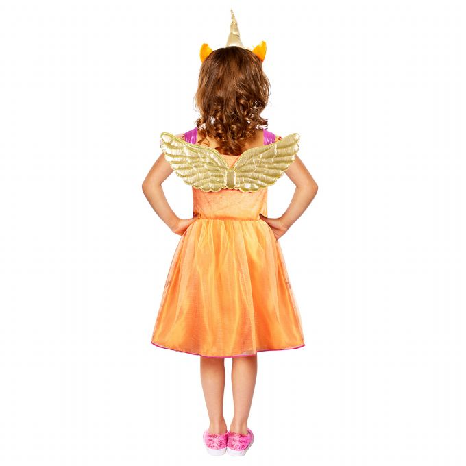 Barnekostyme Sunny Star kjole 116 cm version 4