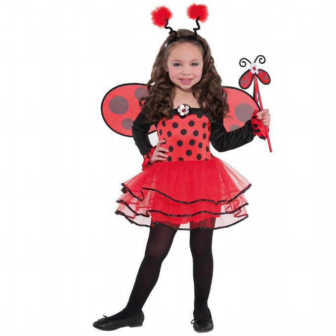 Children's costume Ladybug 104 cm version 1