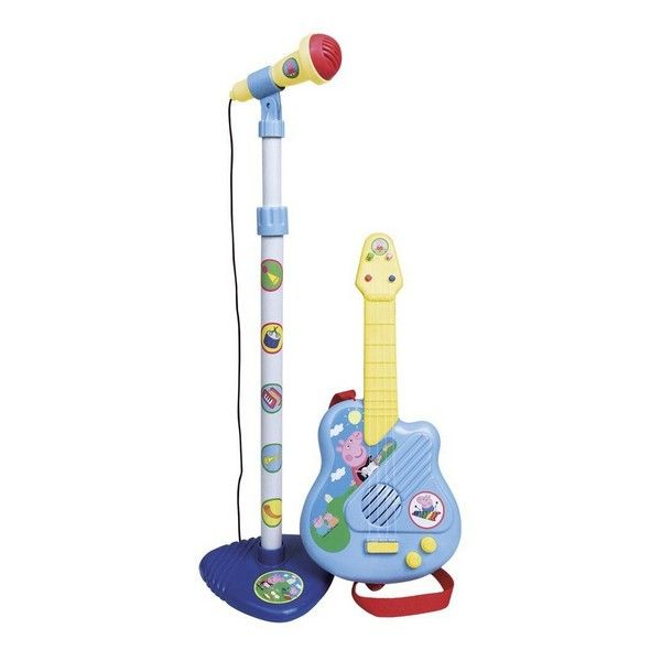 Guitar and microphone set version 1