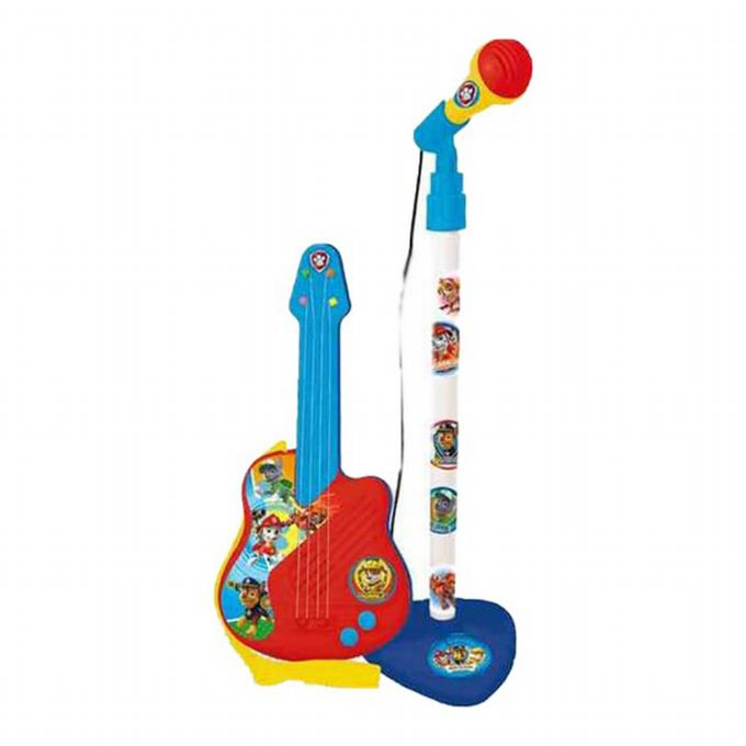 Guitar with microphone version 1