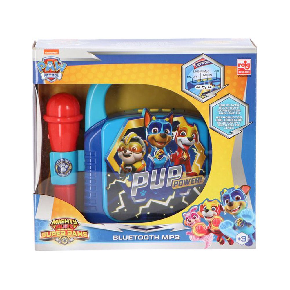 MP3 afspiller med mikrofon og bluetooth