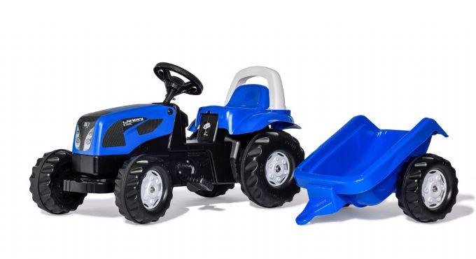 RollyKid Landini Traktor med tilhenger Rolly toys 11841