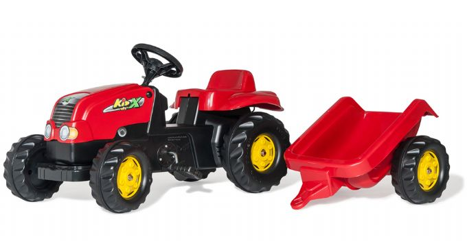 RollyKid-X Traktor m / anhnger version 1