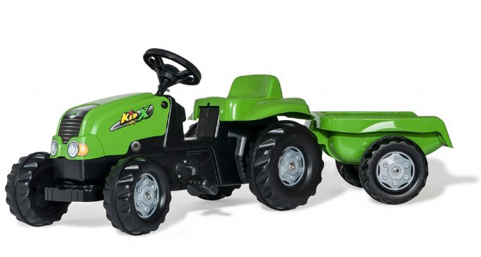 RollyKid-X Traktor med tilhenger version 2