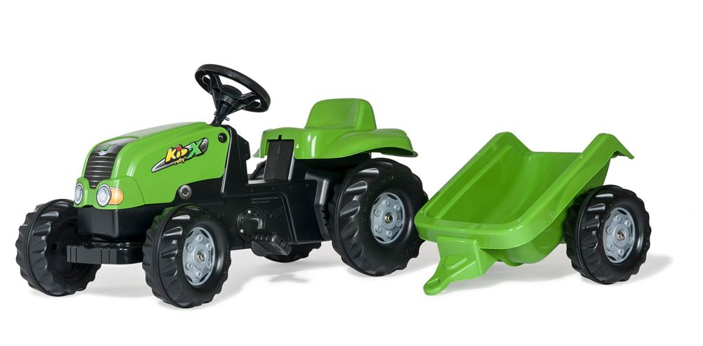 RollyKid-X Traktori ja perävaunu Rolly Toys 12169