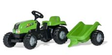 RollyKid-X Traktor med tilhenger