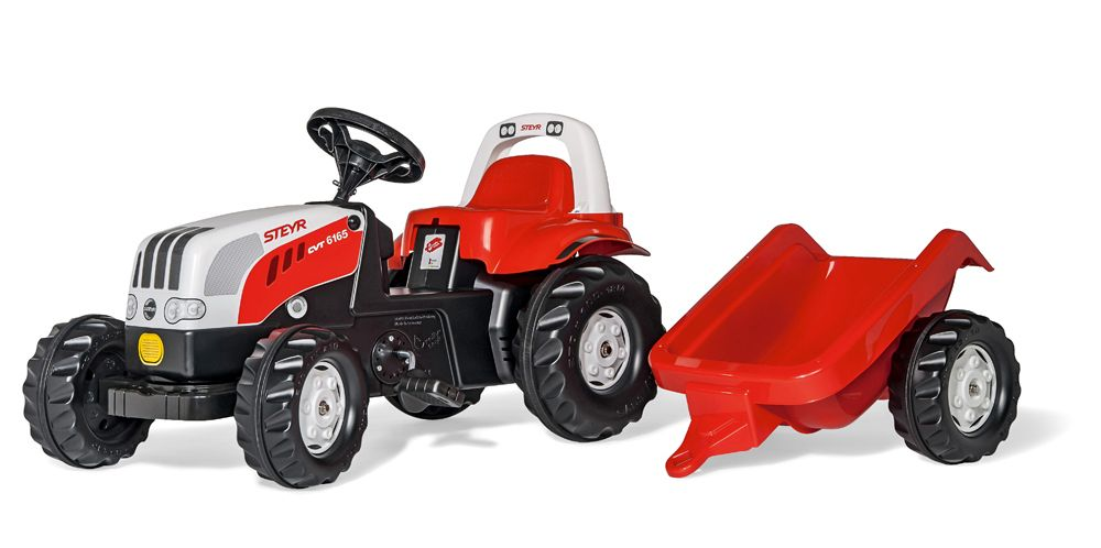 RollyKid Steyr Traktori ja perävaunu Rolly Toys 12510