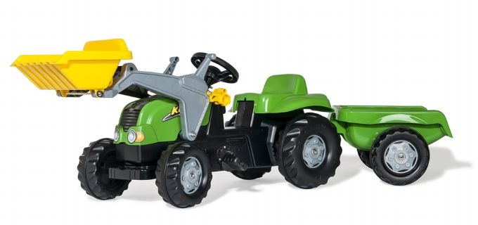 RollyKid-X Traktor med frontlaster version 3
